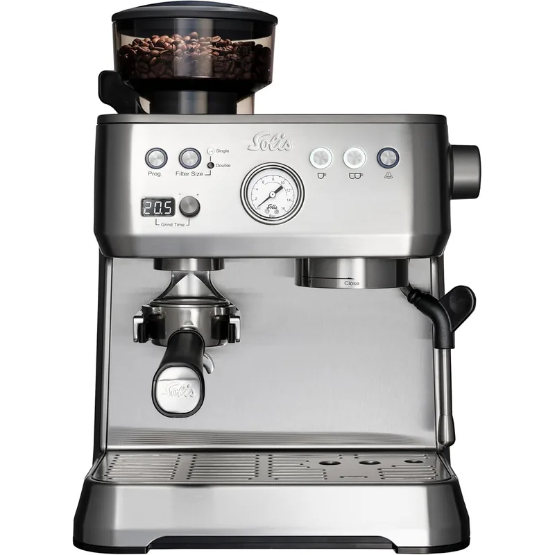 Solis Siebträgermaschine Perfetta Grind & Infuse Typ 1019