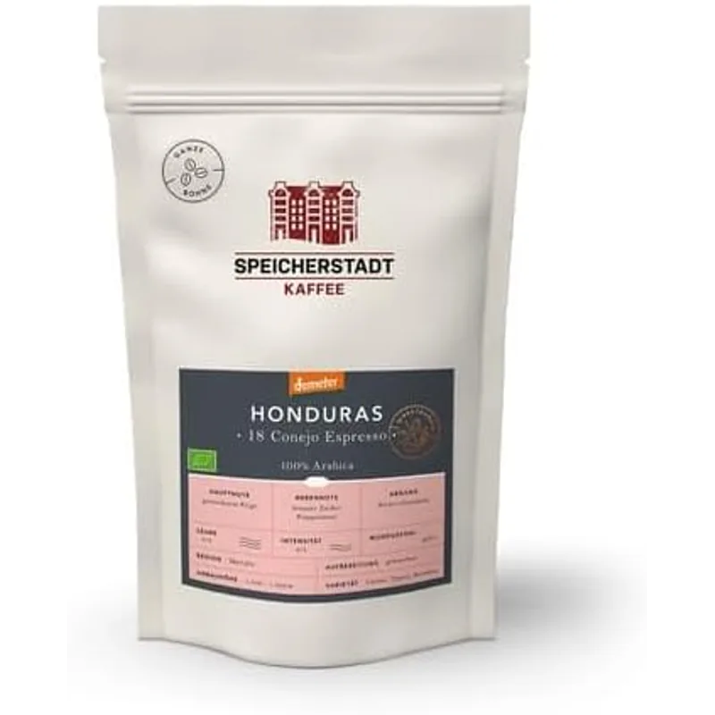 Speicherstadt Honduras Conejo Bio Demeter – Speicherstadt Kaffee Kaffeebohnen Platz 3