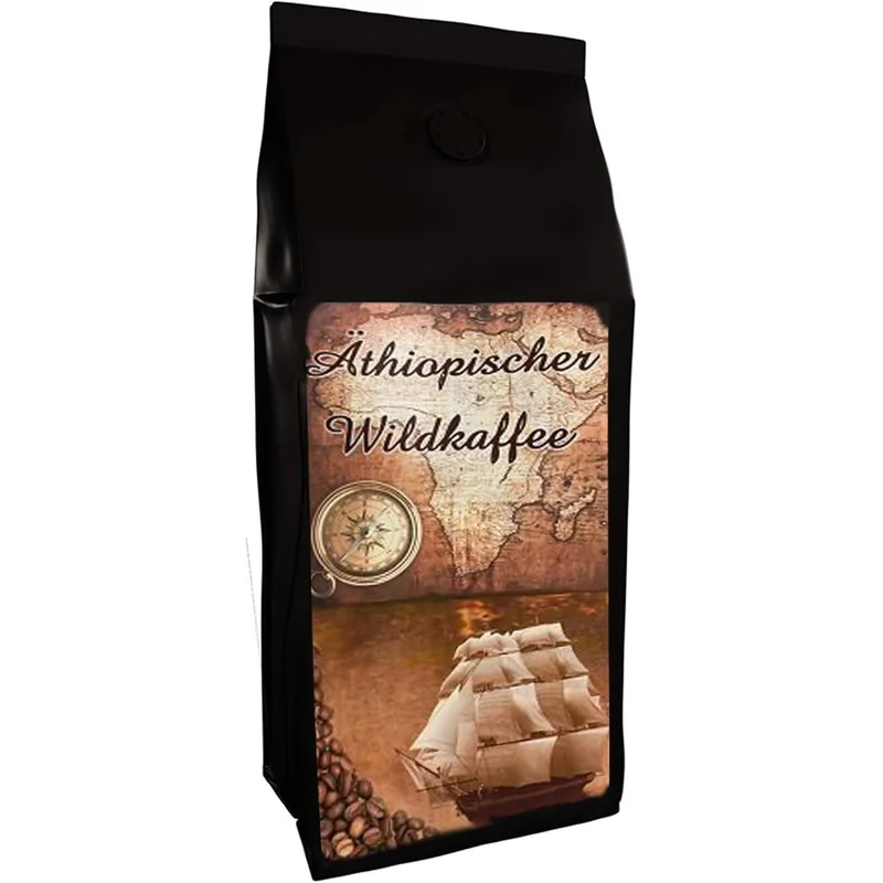 Wildkaffee Äthiopien West Arsi