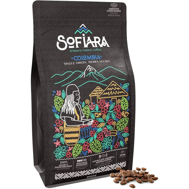 Wildkaffee Kolumbien Arhuaco