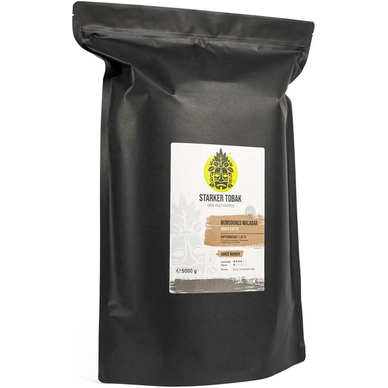 Wittmann Kaffee Monsooned Malabar – Wittmann Kaffee Kaffeebohnen Platz 1